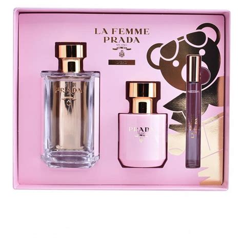 prada la femme perfume uk|prada la femme gift set.